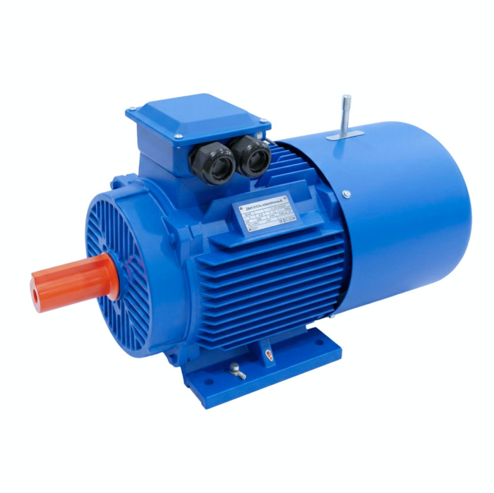 Электродвигатель с эл. тормозом АИС 160L4 15/1500  У2  ET2 DIN  исп 1081  VEMPER