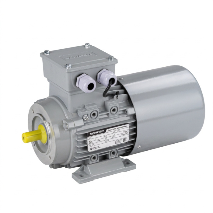 Электродвигатель с эл. тормозом  АИС 100LC4 4/1500  У2  ET2 DIN  исп 2181  VEMPER